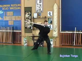 So jutsu (2005) basic form (kamae and kihon)