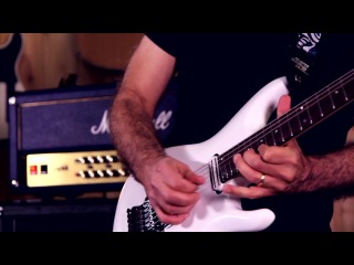 Joe satriani flying in a blue dream at guitar center