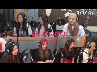 160704 brave girls high heels @ arirang 'super k pop'
