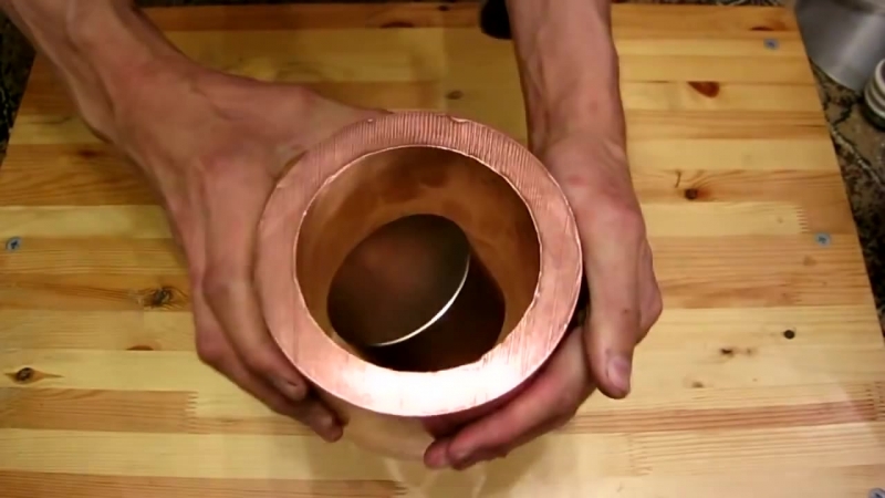 #fervore бросание магнита в медь