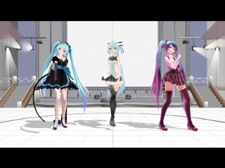 Mmd hurly burly