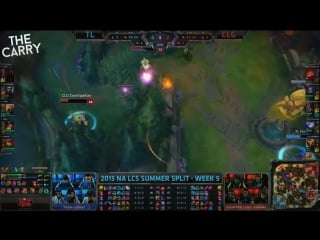 Best outplays of 2015 (league of legends pros)
