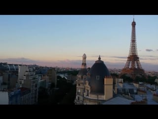 #paris #fluctuatnecmergitur #rooftop #panorama