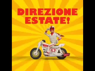 Spot italiano per toy story 4 keanureeves toystory4 dukecaboom