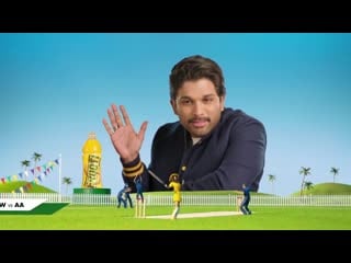 Frooti cricket tvc with allu arjun 2019 (telugu)