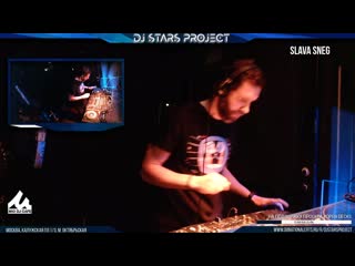 Slava sneg dj stars project #opendecks party 07/06/2019