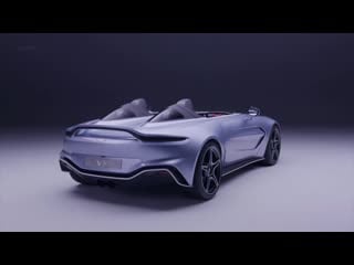 James bond meets top gun 2021 aston martin v12 speedster