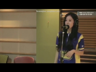 180913 hyomin mango live @ starry night radio