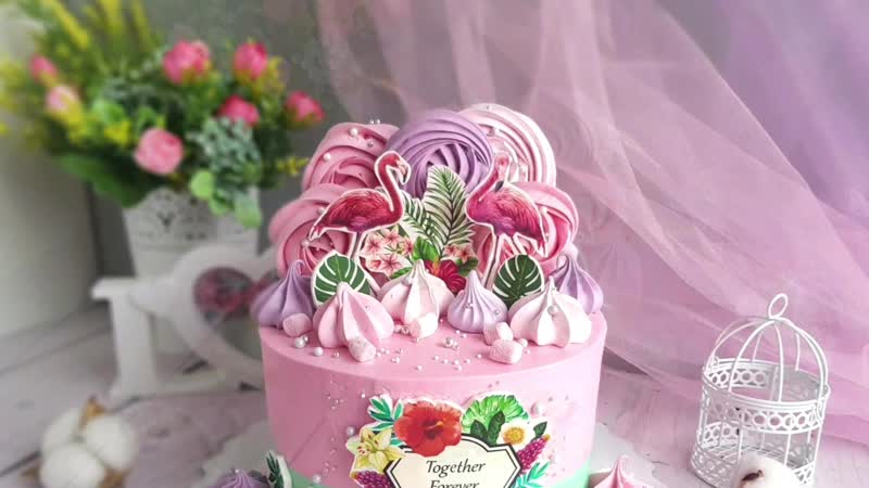 Порадуйте родных своим тортиком