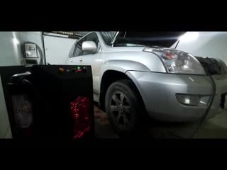 Toyota land cruiser prado водородная очистка в нижнем новгороде/водородинг