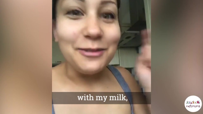 Женщина тайно напоила мужа грудным молоком и засняла его реакцию