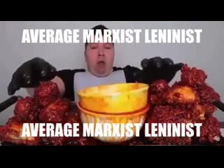 Average marxist leninist