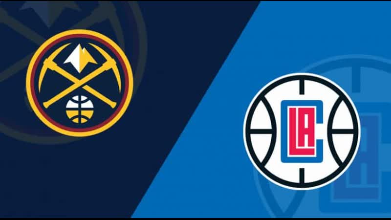 Нба 21/22 «денвер наггетс» – «лос анджелес клипперс»