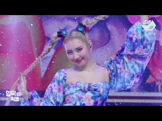 [fancam] 190905 sunmi lalalay @ m! сountdown