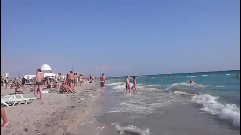 Прогулка по пляжу казантипа 2011