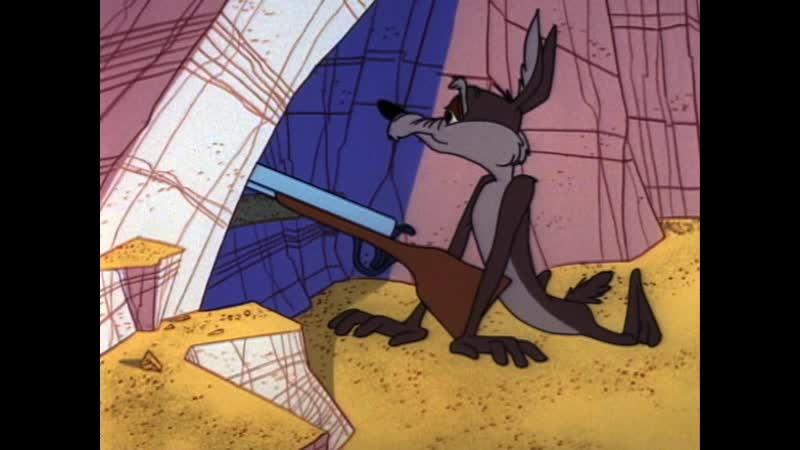 Roadrunner and wile e coyote war and pieces (1964)