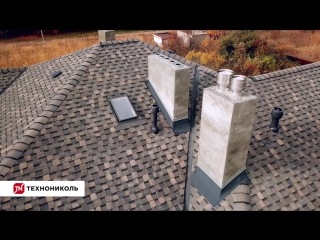 Серия 12 примыкание кровли к стене и трубе