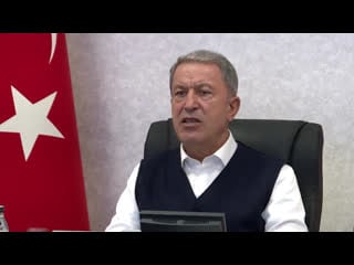 Millî savunma bakanı hulusi akar “i̇nşallah #pençekaplan operasyonu'nu da başarıyla kapatıp, komandonun tarihine, kara kuvv