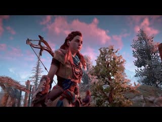 Horizon zero dawn aloy in mutterherz