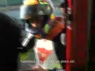 Nutella y valentino rossi (making off)