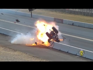 Best of nhra mello yello drag racing in slo mo