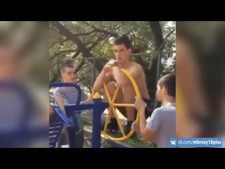 Культуристы без мозгов