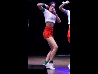 161029 아이오아이 (i o i) whatta man (good man) [전소미] somi 직캠 fancam (숲속오디션 s pop)