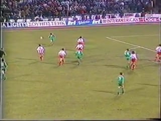 55 eccc 1991/1992 crvena zvezda panathinaikos 10 (18 03 1992) hl