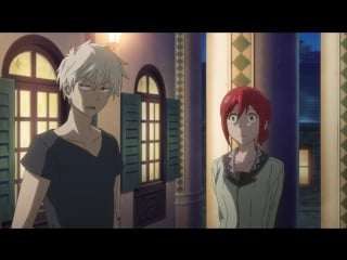 Красноволосая принцесса белоснежка 2 | red haired snow white princess 2 | akagami no shirayukihime 2 сезон 9 серия