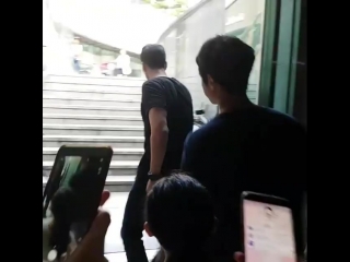 Terius behind me / making