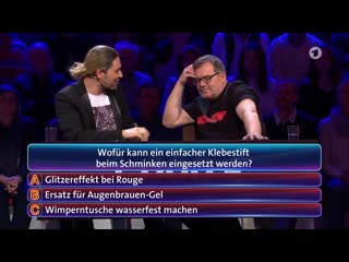 David garrett at the tv show "wer weiss denn sowas" (ard, 26 4 2019)