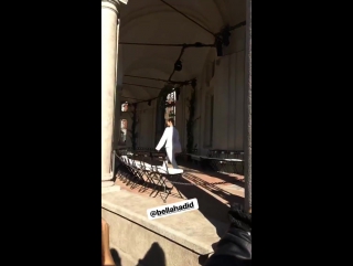 Репетиция показа «alberta ferreti» весна/лето 2018 (20 09 17)