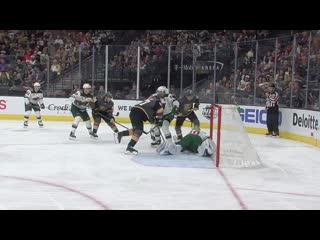 Devan dubnyk robs mark stone with save of the year candidate