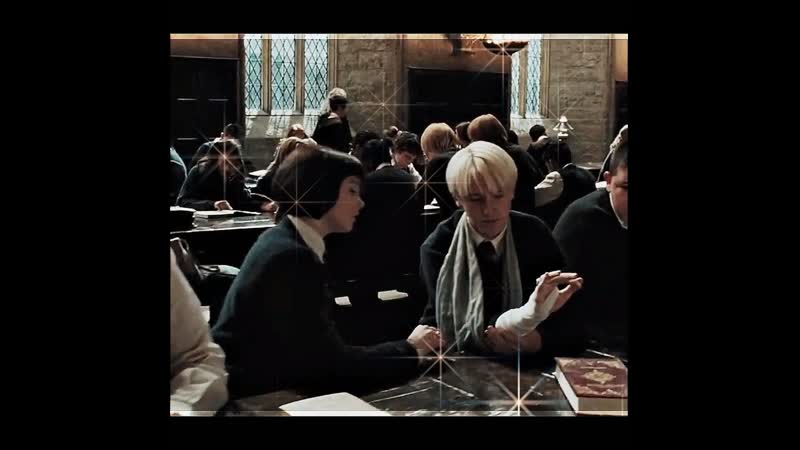 Draco malfoy × pansy parkinson vine