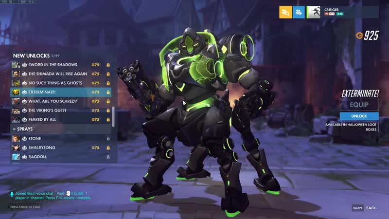 Orisa is a dalek
