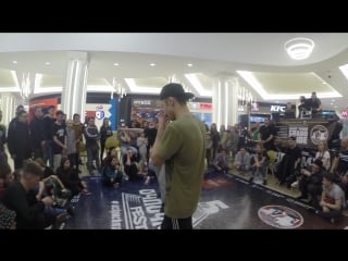 Очпочмак vol 5 hip hop final кучерявый vs girl bazz(win) vs minififty