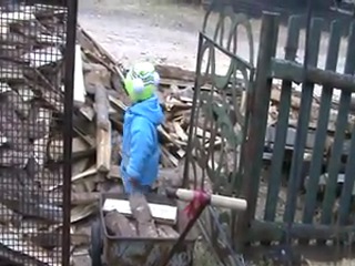 Воскресник у бабушки