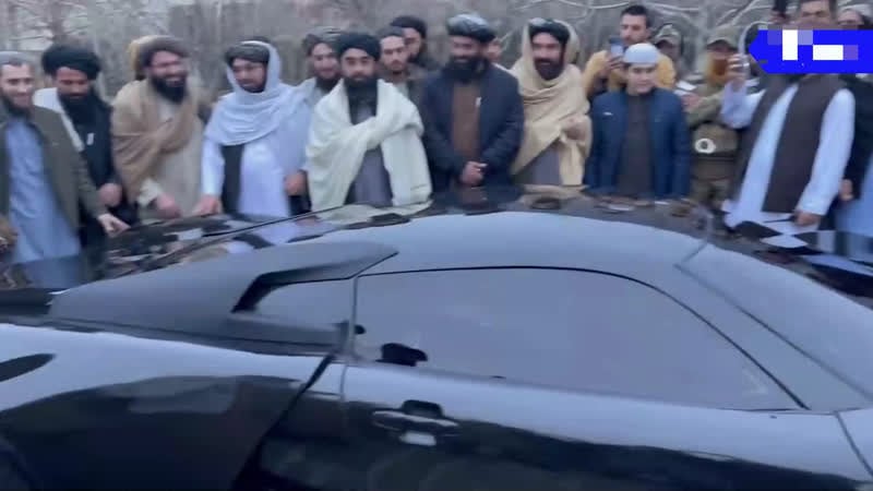 В кабуле представили первый афганский автомобиль