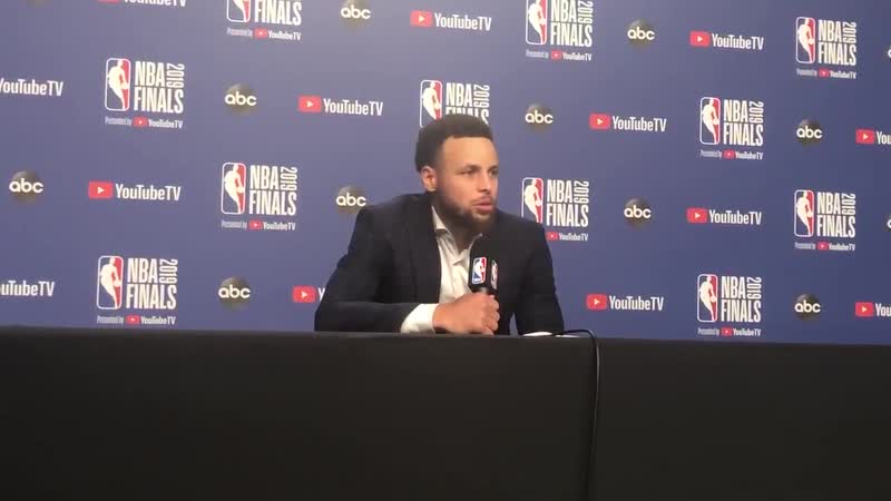 Stephen curry with lots of sympathy for kevin durant