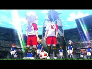 Inazuma japan vs new inazuma japan(inazuma eleven go vs danbooru senki w)