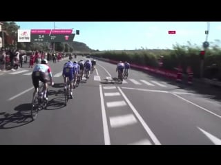 Giro d'italia 2017; tappa 3 tortolì cagliari 148 km 7 may; fernando gaviria