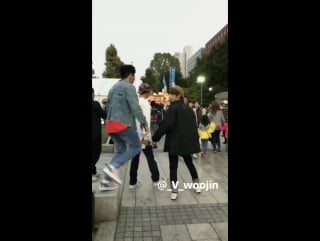 170917 fancam cr v woojin