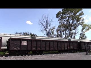 Trenes en el bajio parte 2 estacion bernal, qro