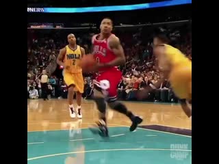 Derrick rose windy city blow bys (light touch band chicago) [деррик роуз]