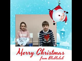 Merry christmas from blablalab