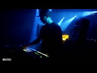 Molecule live techno set from the hi tek soul party at ade