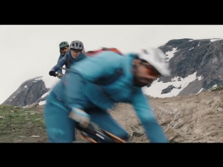 Riding the atavic trail with aosta valley freeride