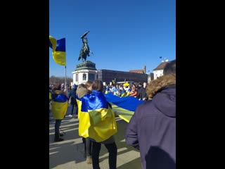 Відень мітинг на підтримку україни🇺🇦