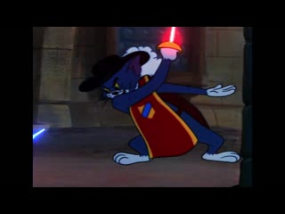 Tom jerry with lightsabers episode v