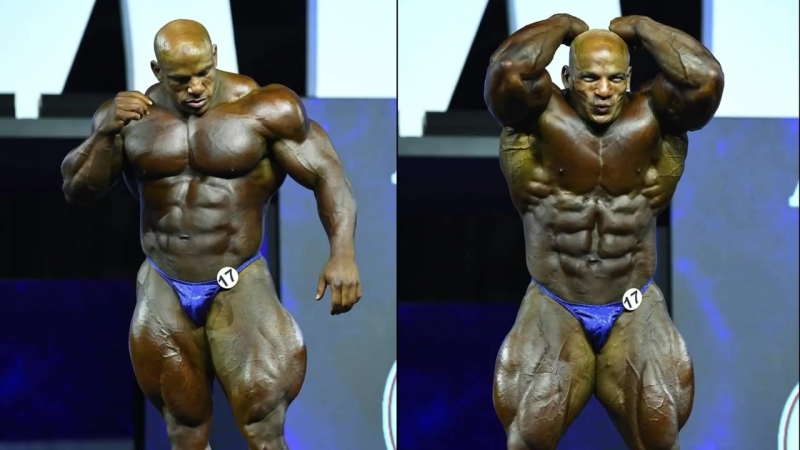 Биг рами потерял 11 кг за время олимпии